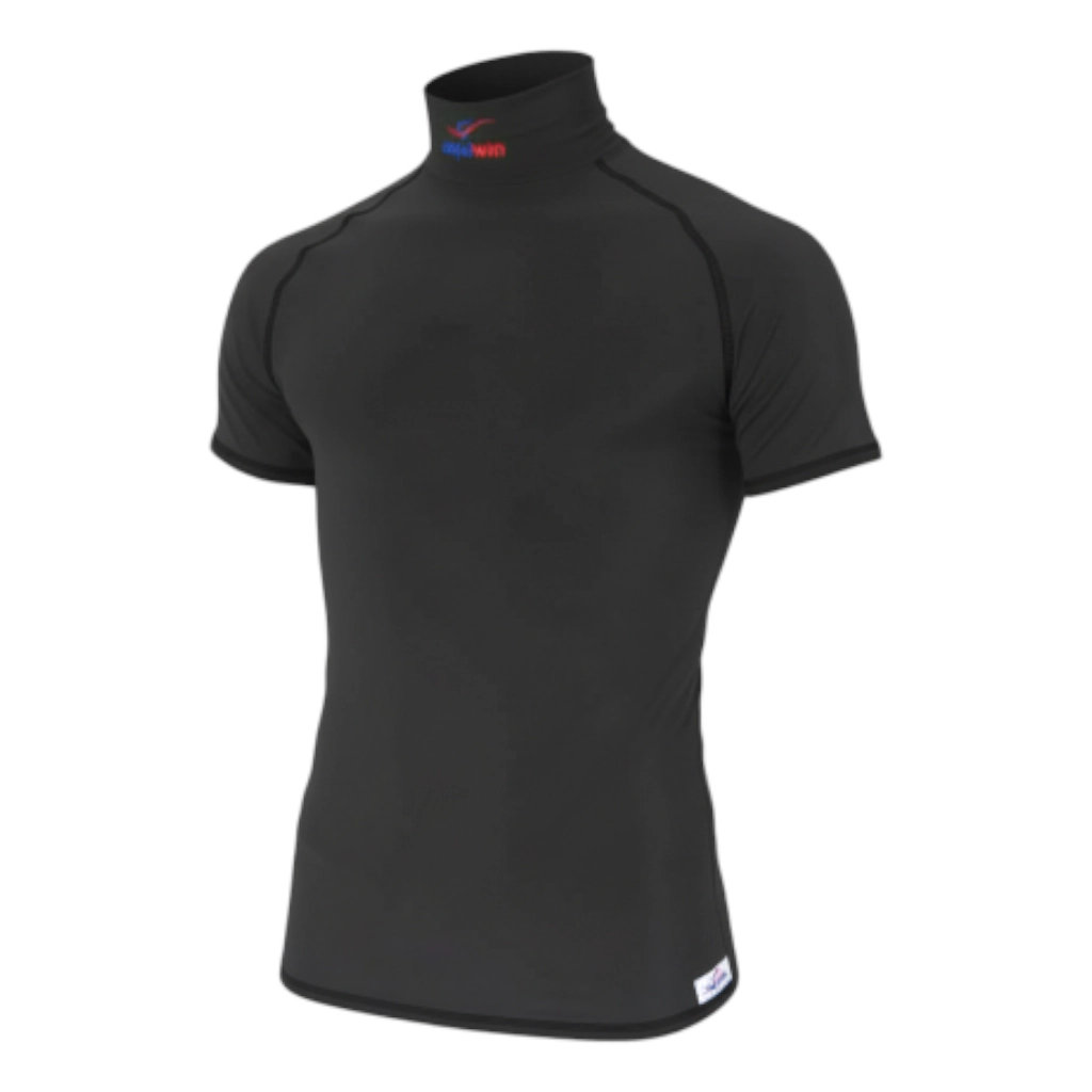 Equiwin RIDEFIT Short-Sleeve Turtleneck Riding Shirt